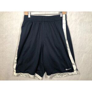 Nike Money Mesh Basketball Shorts 362664 Navy Blue Athletic Gym Mens Medium M